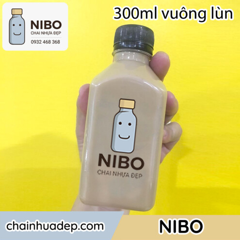 Chai-nhua-300ml-vuong-lun